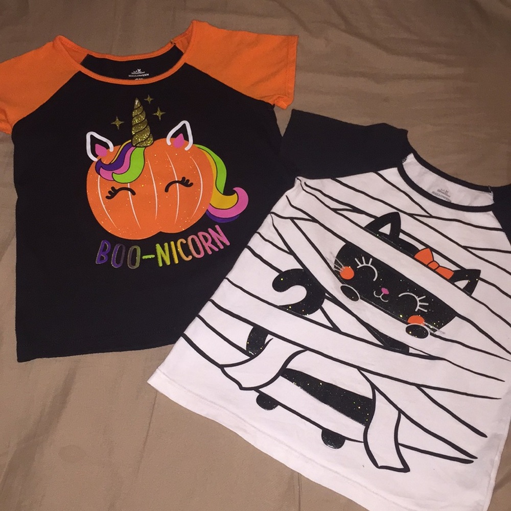 Halloween Girly Tops